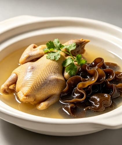 石耳炖鸡