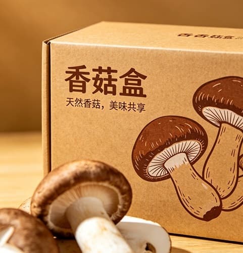 香菇盒