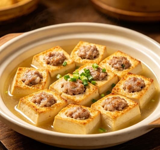 客家酿豆腐