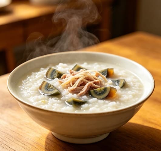 皮蛋瘦肉粥