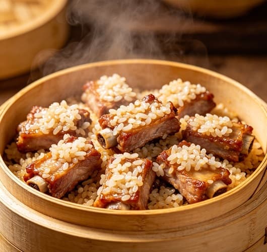 糯米蒸排骨
