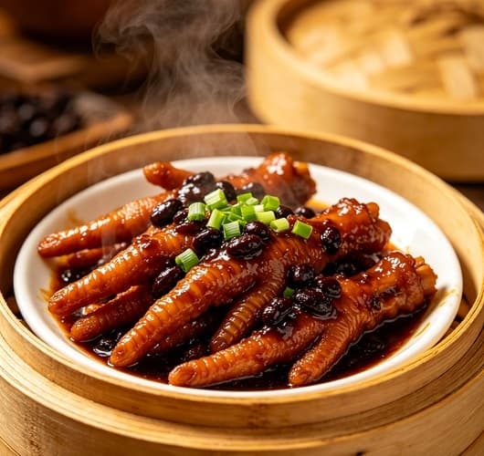 豉汁凤爪
