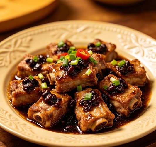 豉汁蒸排骨