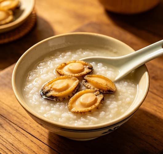 鲍鱼粥