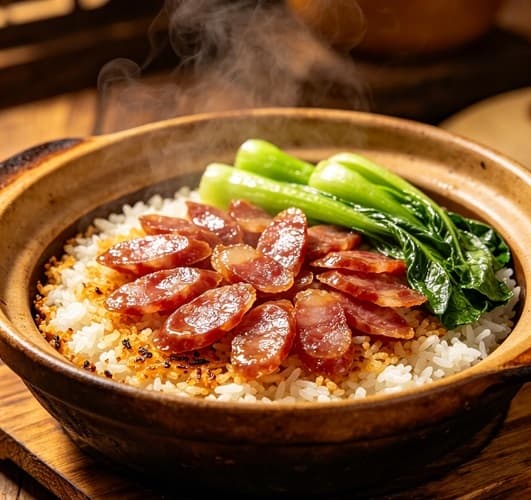 港式煲仔饭