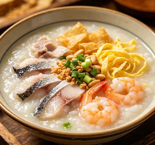 港式艇仔粥