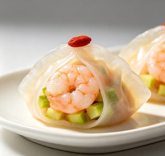 港式虾饺