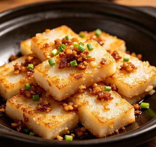XO酱炒萝卜糕