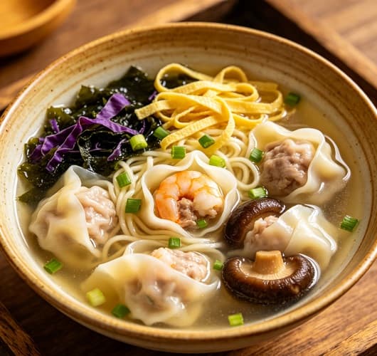 三鲜馄饨