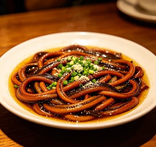 响油鳝糊