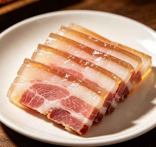 水晶肴肉