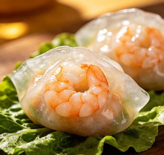 水晶虾仁
