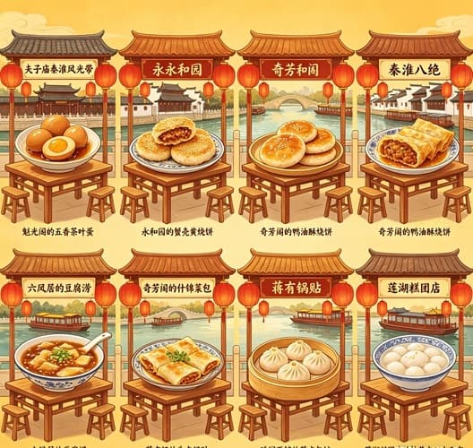 秦淮八绝