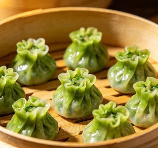 翡翠烧麦