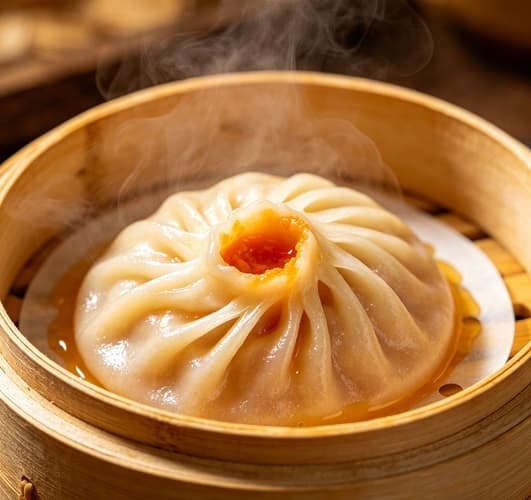 蟹粉小笼包