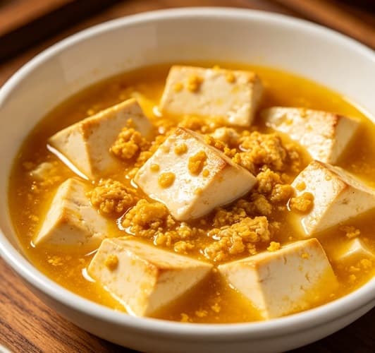 蟹黄豆腐
