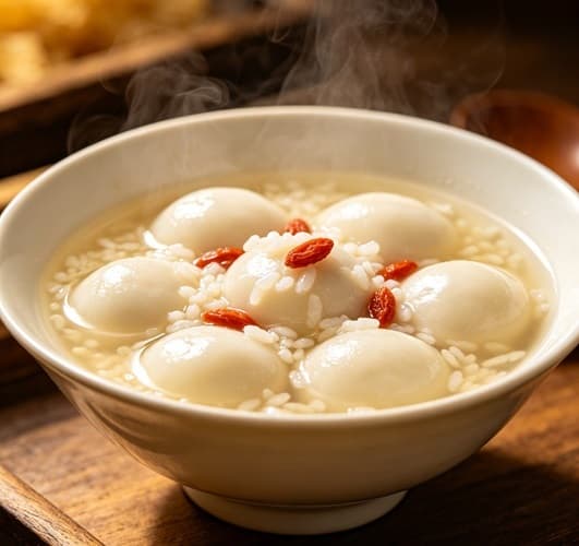 酒酿圆子