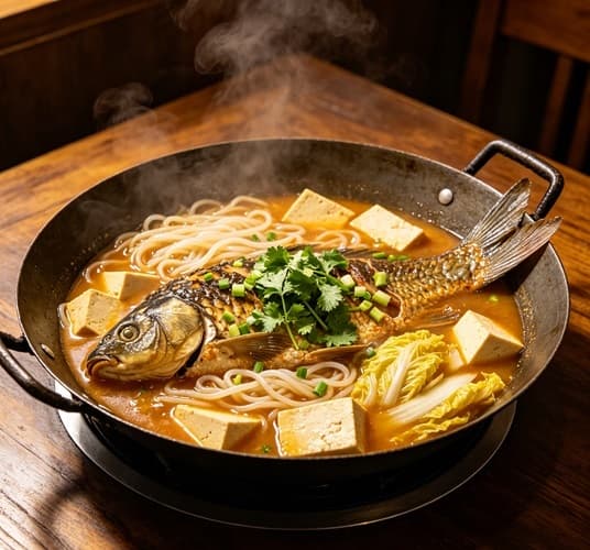 得莫利炖鱼