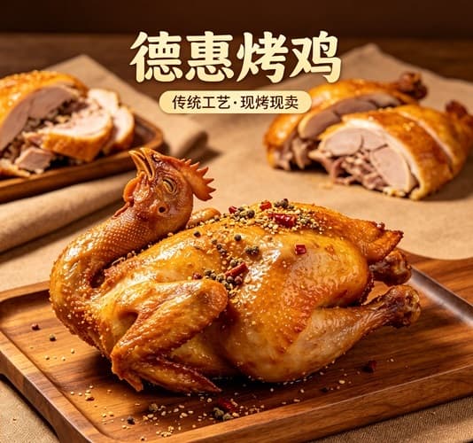 德惠烤鸡