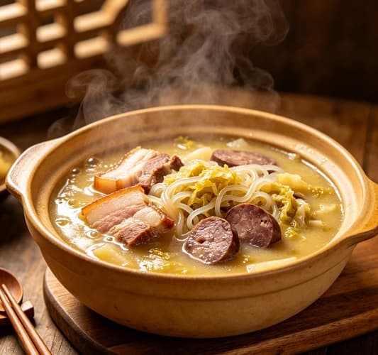 杀猪菜