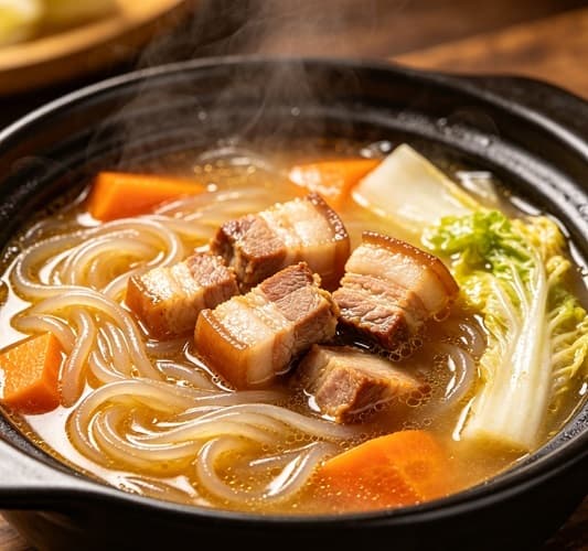 猪肉炖粉条