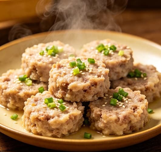 蒸肉糕