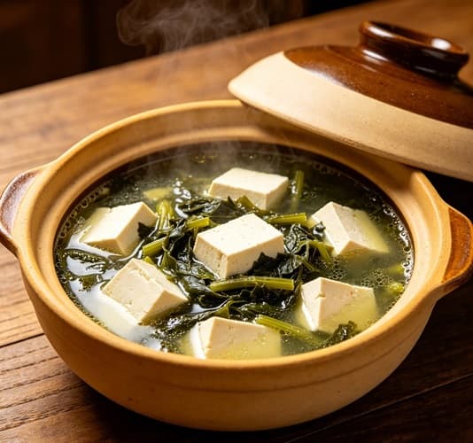 雪里蕻炖豆腐