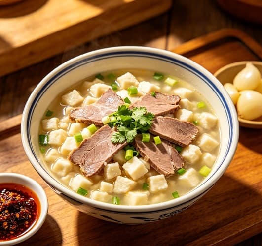 羊肉泡馍
