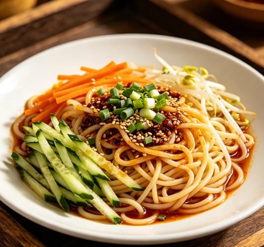 陕西凉面