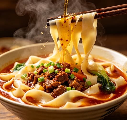 陕西扯面