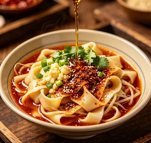 陕西油泼面