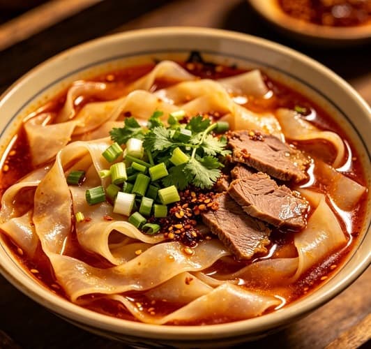 陕西烙面