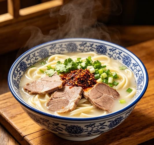 陕西羊肉面