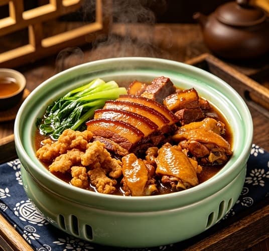 陕西蒸碗