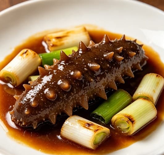 葱烧海参