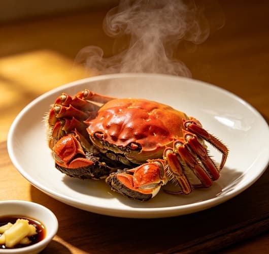 蒸蟹