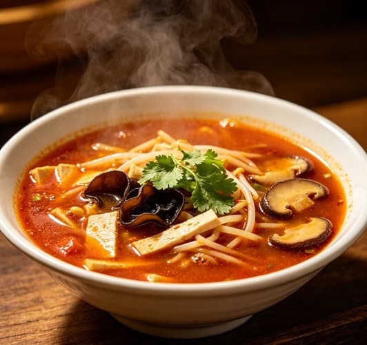 酸辣汤
