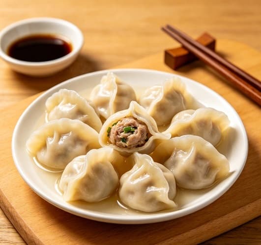 鲅鱼饺子