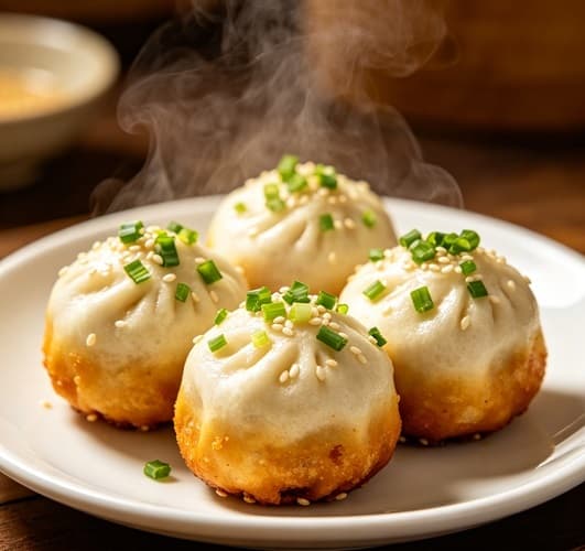 上海生煎包