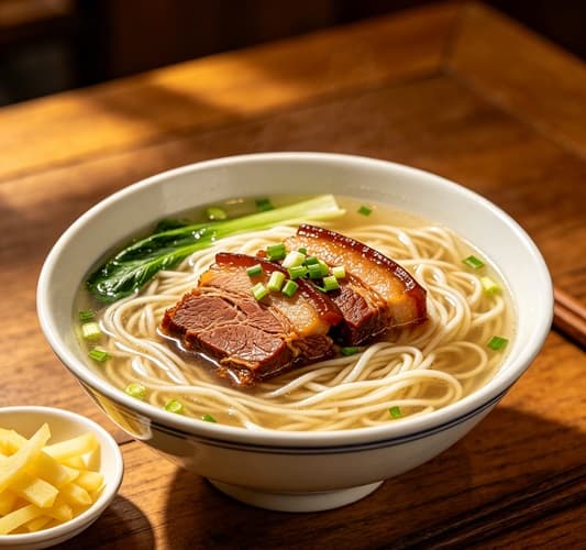 枫镇大肉面