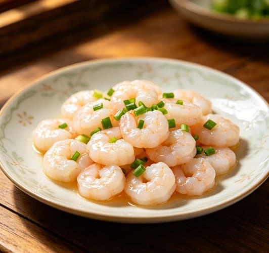清炒河虾仁