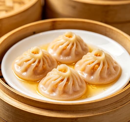 蟹粉小笼