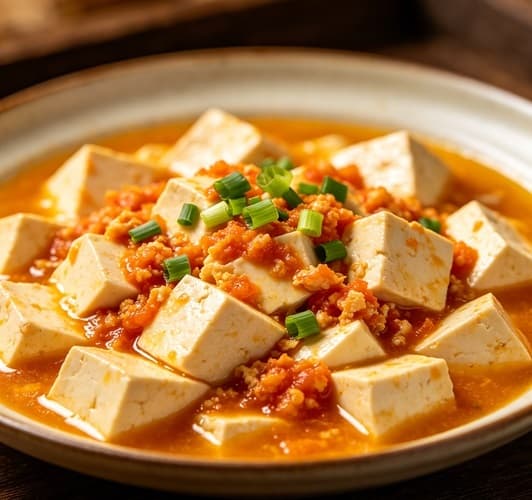 蟹粉豆腐