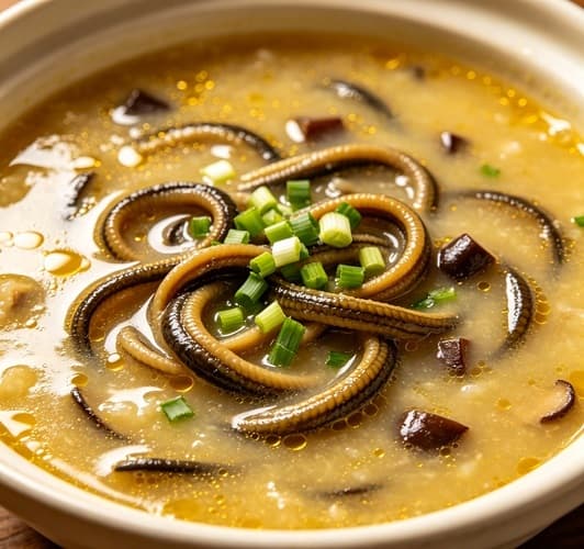 鳝丝羹