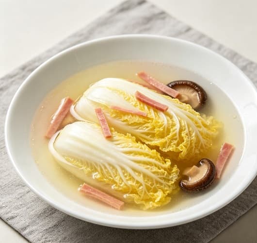 开水白菜