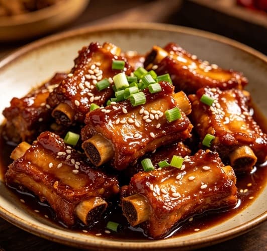 酱香排骨