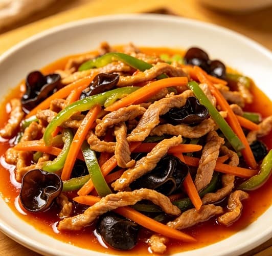 鱼香肉丝