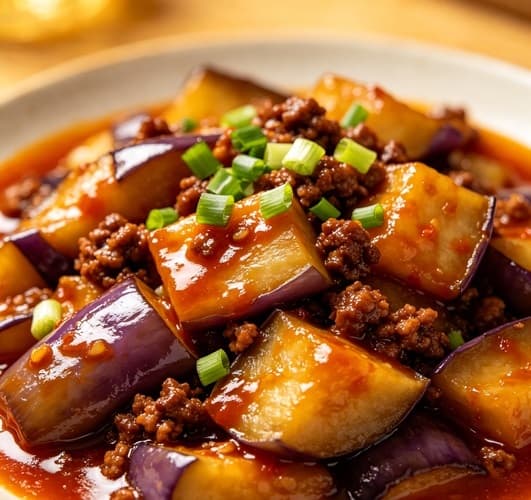 鱼香茄子