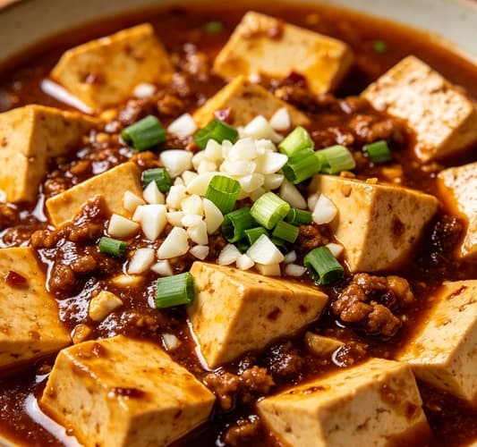 麻婆豆腐