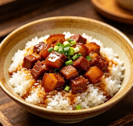 卤肉饭